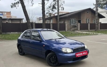 ЗАЗ Sens, 2009 год, 140 000 рублей, 3 фотография