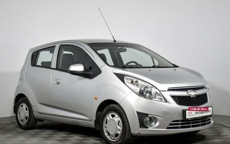 Chevrolet Spark III, 2012 год, 649 000 рублей, 3 фотография
