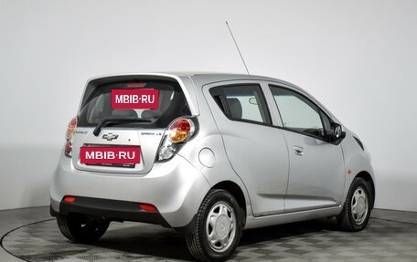 Chevrolet Spark III, 2012 год, 649 000 рублей, 5 фотография