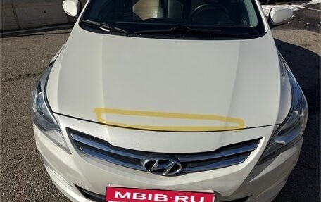 Hyundai Solaris II рестайлинг, 2015 год, 950 000 рублей, 13 фотография