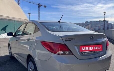 Hyundai Solaris II рестайлинг, 2015 год, 950 000 рублей, 8 фотография