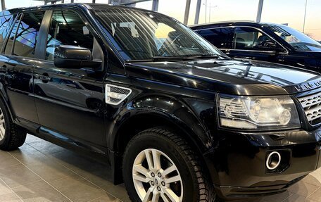 Land Rover Freelander II рестайлинг 2, 2013 год, 1 520 000 рублей, 4 фотография