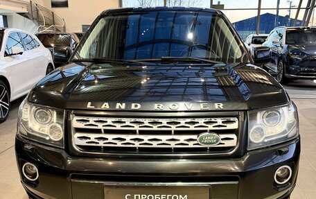 Land Rover Freelander II рестайлинг 2, 2013 год, 1 520 000 рублей, 3 фотография