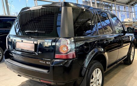 Land Rover Freelander II рестайлинг 2, 2013 год, 1 520 000 рублей, 12 фотография