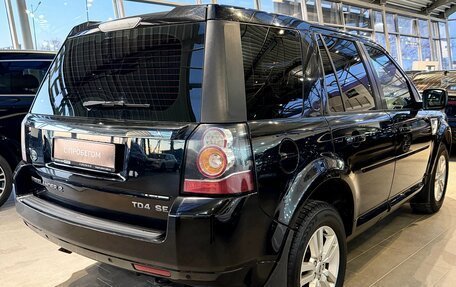 Land Rover Freelander II рестайлинг 2, 2013 год, 1 520 000 рублей, 11 фотография