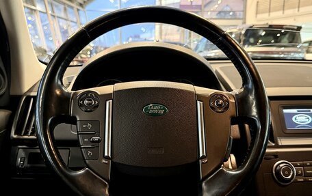 Land Rover Freelander II рестайлинг 2, 2013 год, 1 520 000 рублей, 17 фотография