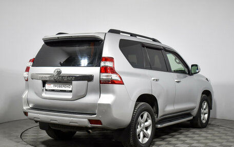 Toyota Land Cruiser Prado 150 рестайлинг 2, 2014 год, 3 490 000 рублей, 5 фотография