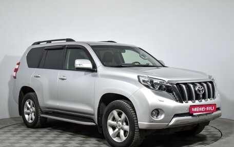 Toyota Land Cruiser Prado 150 рестайлинг 2, 2014 год, 3 490 000 рублей, 3 фотография
