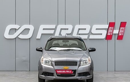 Chevrolet Aveo III, 2008 год, 455 000 рублей, 3 фотография