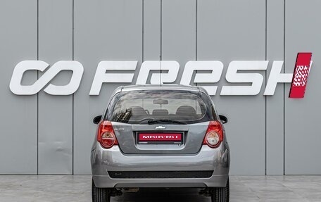 Chevrolet Aveo III, 2008 год, 455 000 рублей, 4 фотография
