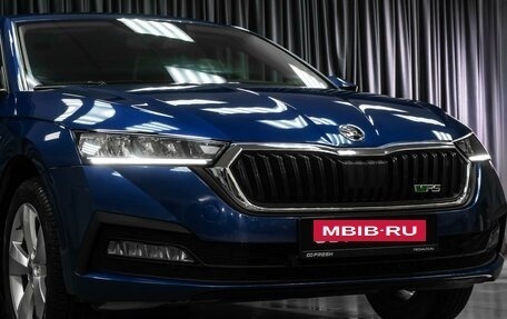 Skoda Octavia IV, 2021 год, 3 179 000 рублей, 10 фотография