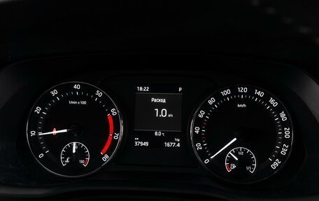 Skoda Octavia IV, 2021 год, 3 179 000 рублей, 19 фотография