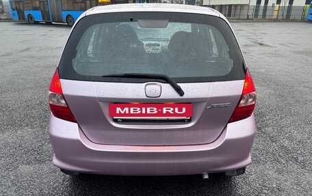 Honda Jazz I рестайлинг, 2008 год, 535 000 рублей, 6 фотография