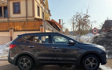 Hyundai Santa Fe III рестайлинг, 2013 год, 1 890 000 рублей, 3 фотография