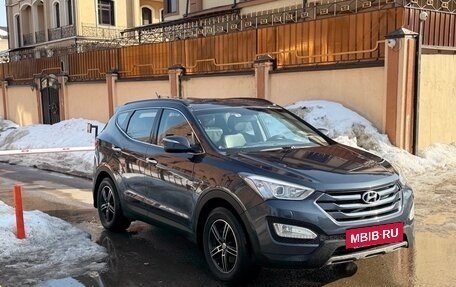 Hyundai Santa Fe III рестайлинг, 2013 год, 1 890 000 рублей, 2 фотография