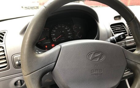 Hyundai Accent II, 2006 год, 550 000 рублей, 7 фотография