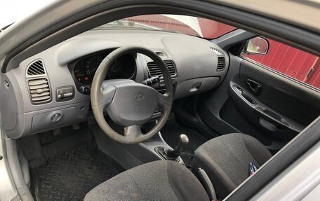 Hyundai Accent II, 2006 год, 550 000 рублей, 10 фотография