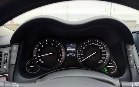 Infiniti Q70 I, 2016 год, 2 550 000 рублей, 14 фотография