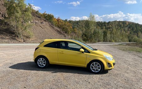 Opel Corsa D, 2012 год, 710 000 рублей, 3 фотография