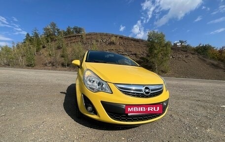 Opel Corsa D, 2012 год, 710 000 рублей, 4 фотография