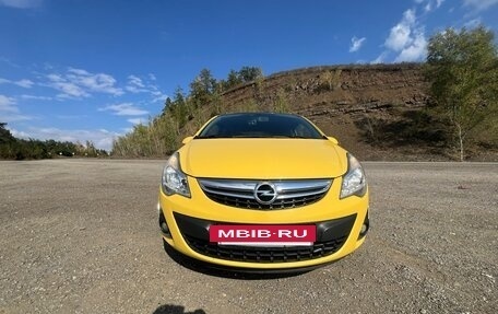 Opel Corsa D, 2012 год, 710 000 рублей, 5 фотография