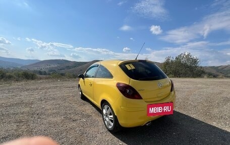 Opel Corsa D, 2012 год, 710 000 рублей, 7 фотография