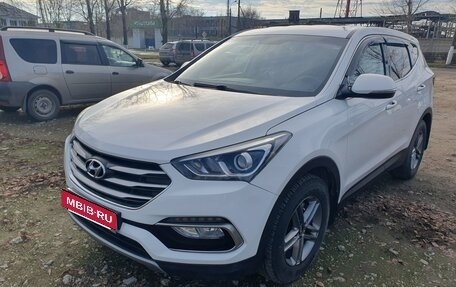 Hyundai Santa Fe III рестайлинг, 2015 год, 2 200 000 рублей, 2 фотография