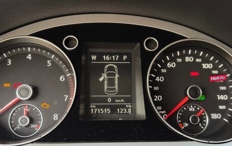 Volkswagen Passat CC I рестайлинг, 2010 год, 1 000 000 рублей, 21 фотография