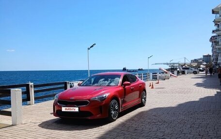 KIA Stinger I, 2019 год, 2 150 000 рублей, 7 фотография
