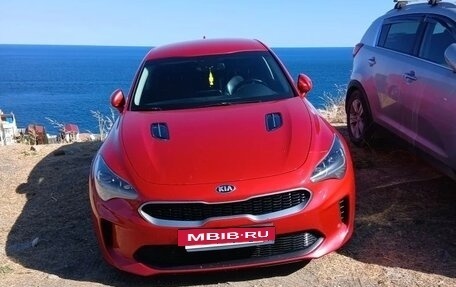 KIA Stinger I, 2019 год, 2 150 000 рублей, 5 фотография
