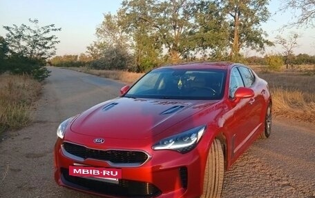 KIA Stinger I, 2019 год, 2 150 000 рублей, 8 фотография
