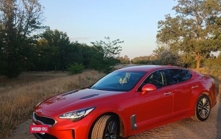 KIA Stinger I, 2019 год, 2 150 000 рублей, 9 фотография