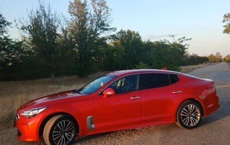KIA Stinger I, 2019 год, 2 150 000 рублей, 23 фотография