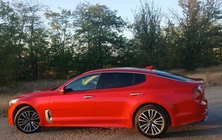 KIA Stinger I, 2019 год, 2 150 000 рублей, 24 фотография