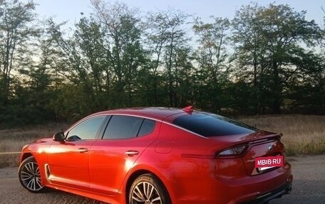 KIA Stinger I, 2019 год, 2 150 000 рублей, 18 фотография