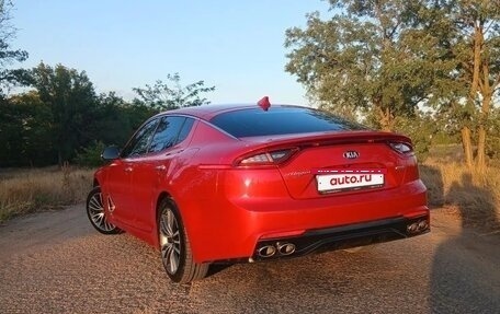 KIA Stinger I, 2019 год, 2 150 000 рублей, 21 фотография