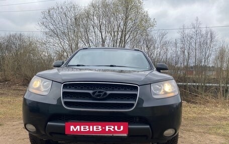 Hyundai Santa Fe III рестайлинг, 2008 год, 1 100 000 рублей, 12 фотография
