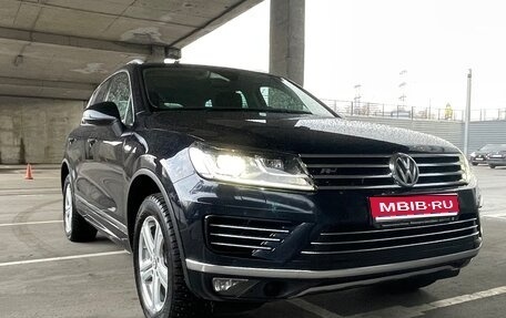 Volkswagen Touareg III, 2017 год, 3 350 000 рублей, 1 фотография