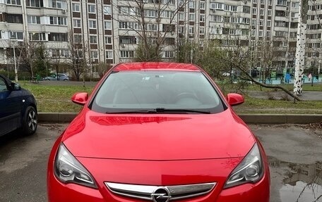 Opel Astra J, 2013 год, 820 000 рублей, 1 фотография