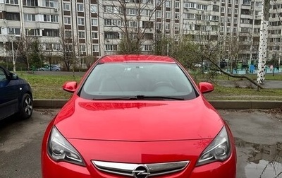 Opel Astra J, 2013 год, 820 000 рублей, 1 фотография