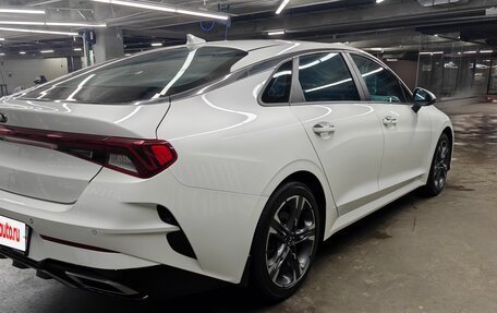 KIA K5, 2020 год, 2 600 000 рублей, 31 фотография