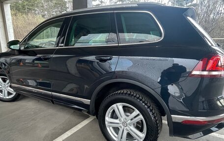 Volkswagen Touareg III, 2017 год, 3 350 000 рублей, 4 фотография