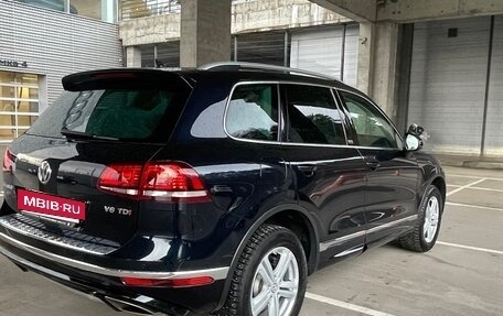Volkswagen Touareg III, 2017 год, 3 350 000 рублей, 10 фотография