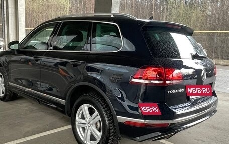 Volkswagen Touareg III, 2017 год, 3 350 000 рублей, 12 фотография