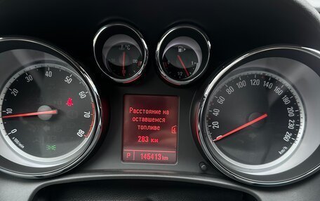 Opel Astra J, 2013 год, 820 000 рублей, 16 фотография