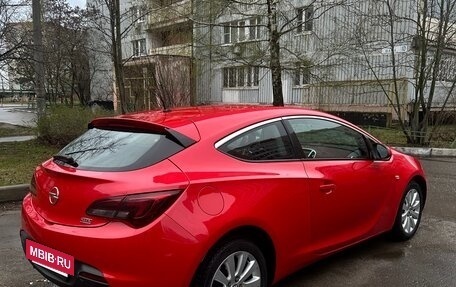 Opel Astra J, 2013 год, 820 000 рублей, 9 фотография