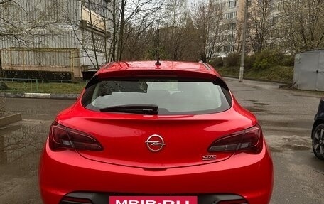 Opel Astra J, 2013 год, 820 000 рублей, 11 фотография