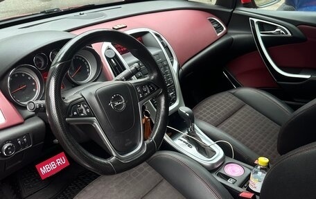 Opel Astra J, 2013 год, 820 000 рублей, 15 фотография