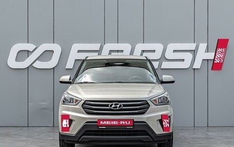 Hyundai Creta I рестайлинг, 2019 год, 1 849 000 рублей, 3 фотография