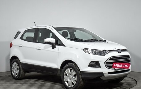 Ford EcoSport, 2018 год, 899 000 рублей, 3 фотография